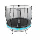 Батут Exit Elegant Blue 253 см с сеткой Economy