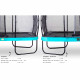 Батут Exit Elegant Blue 214x366 см с сеткой Economy