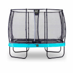 Батут Exit Elegant Premium Blue 214x366 см с сеткой Deluxe