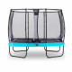 Батут Exit Elegant Premium Blue 214x366 см с сеткой Deluxe