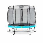 Батут Exit Elegant Blue 253 см с сеткой Economy