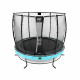 Батут Exit Elegant Premium Blue 253 см с сеткой Deluxe