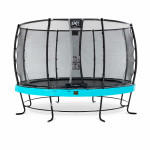Батут Exit Elegant Premium Blue 366 см с сеткой Deluxe