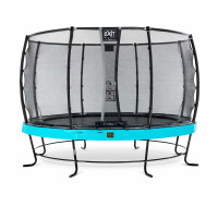 Батут Exit Elegant Premium Blue 366 см с сеткой Deluxe