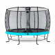 Батут Exit Elegant Premium Blue 366 см с сеткой Deluxe