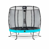 Батут Exit Elegant Premium Blue 253 см с сеткой Deluxe