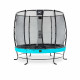 Батут Exit Elegant Premium Blue 253 см с сеткой Deluxe