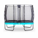 Батут Exit Elegant Blue 214x366 см с сеткой Economy