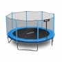Батут Neo Sport 374 см з зовнішньою сіткою