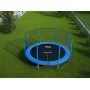 Батут Neo Sport 374 см з зовнішньою сіткою