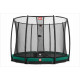 Батут Berg InGround Champion Green 270 см с сеткой Deluxe