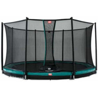 Батут Berg InGround Favorit Green 430 см із сіткою Comfort