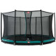 Батут Berg InGround Favorit Green 430 см с сеткой Comfort