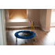 Батут Atleto Blue 91 см с поручнем