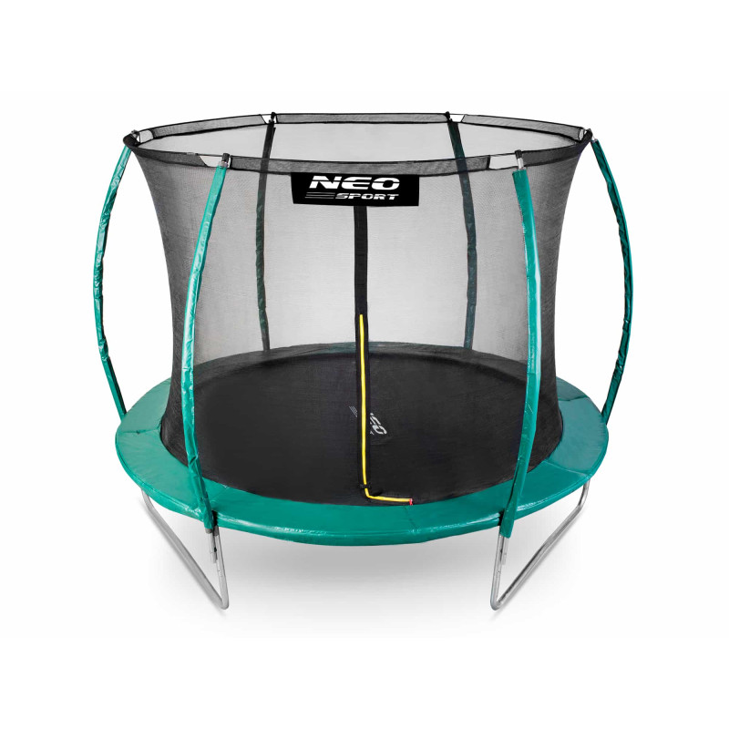 Батут Neo Sport 252 см с сеткой и лестницей