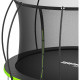 Батут Zipro Jump Pro Premium 496 см з внутрішньою сіткою та драбинкою