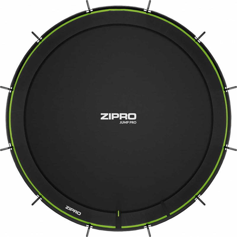 Батут Zipro Jump Pro Premium 496 см з внутрішньою сіткою та драбинкою