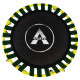 Батут Atleto Blue 91 см с поручнем