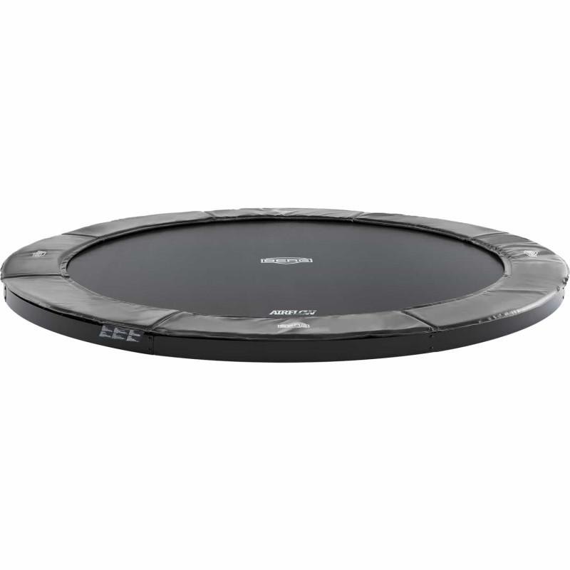 Батут Berg FlatGround Elite Grey 380 см
