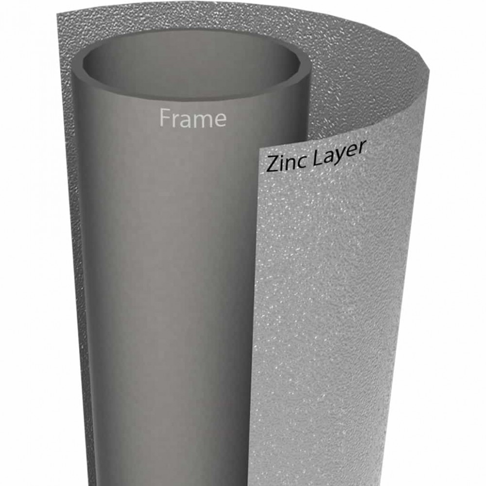 Батут Berg Favorit Grey 270 см с сеткой Comfort