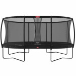 Батут Berg Grand Champion Black 520x345 см с сеткой Deluxe