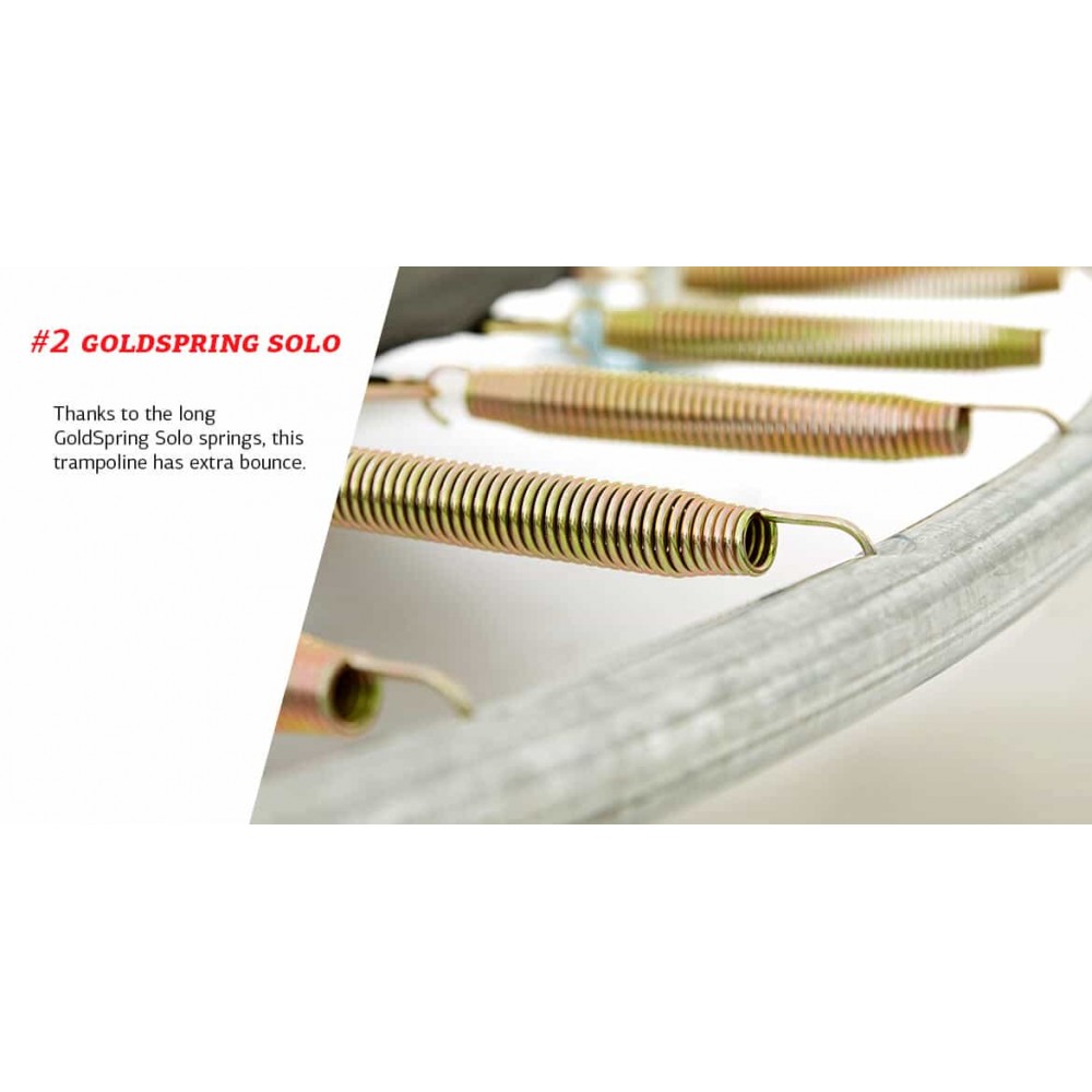 Батут Berg Favorit Grey 270 см с сеткой Comfort