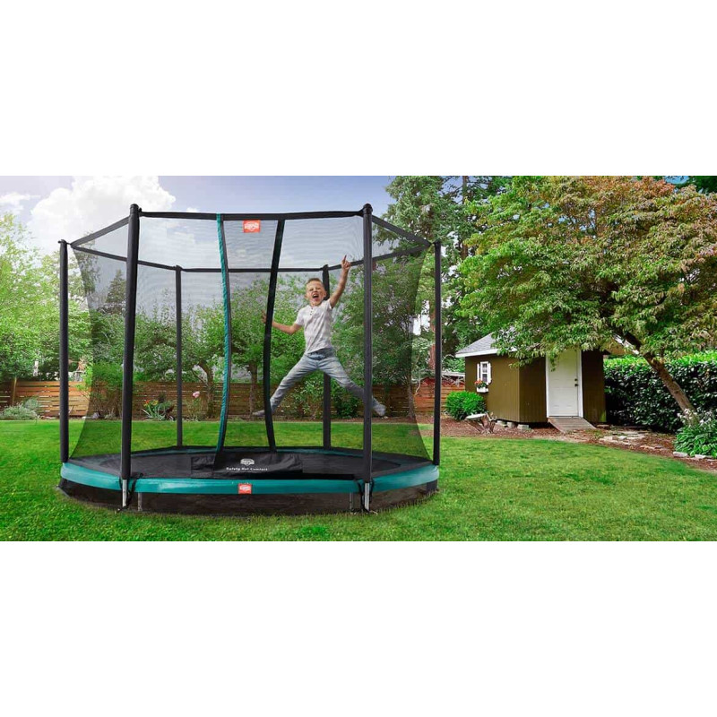 Батут Berg InGround Talent 300 см із сіткою Comfort