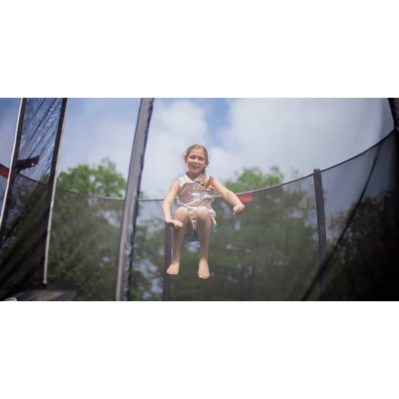 Батут Berg Ultim Champion Grey 410x250 см із сіткою Deluxe XL