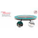Батут Berg FlatGround Elite Grey 380 см