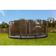 Батут Berg InGround Grand Elite Grey 520x345 см с сеткой Deluxe