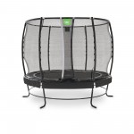 Батут Exit Lotus Premium 305 см Blcak с сеткой