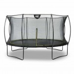 Батут Exit Silhouette Black 366 см с сеткой