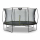Батут Exit Silhouette Black 366 см с сеткой