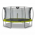 Батут Exit Silhouette Green 366 см с сеткой