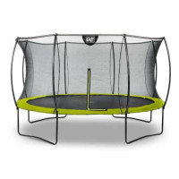 Батут Exit Silhouette Green 366 см с сеткой
