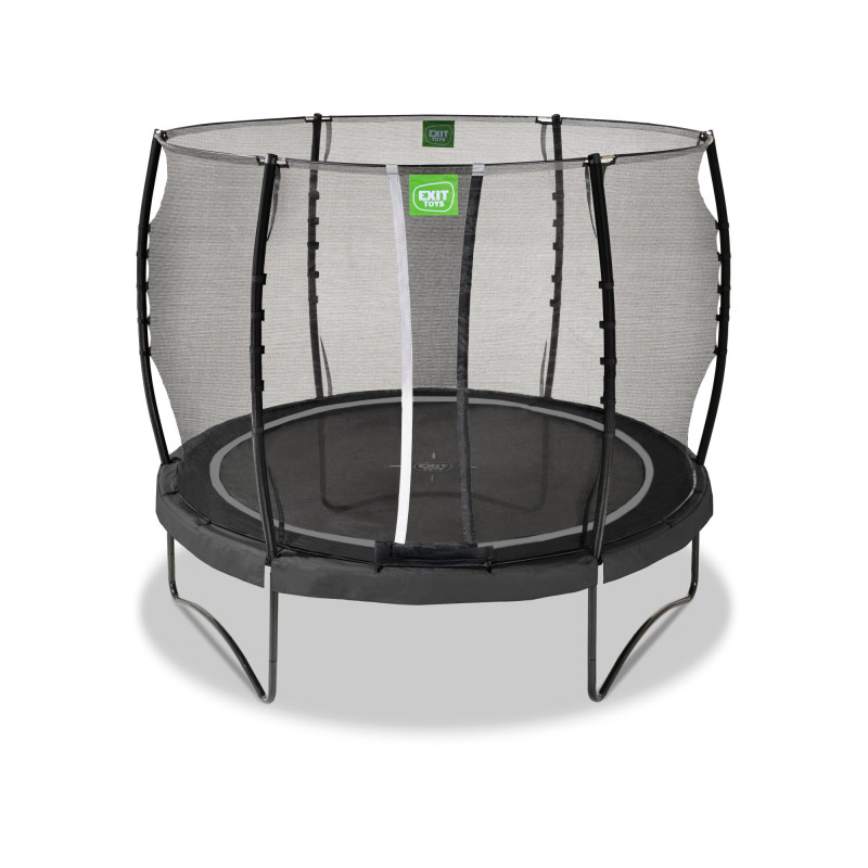 Батут Exit Allure Classic 305 см Black с сеткой