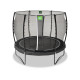 Батут Exit Allure Classic 305 см Black с сеткой