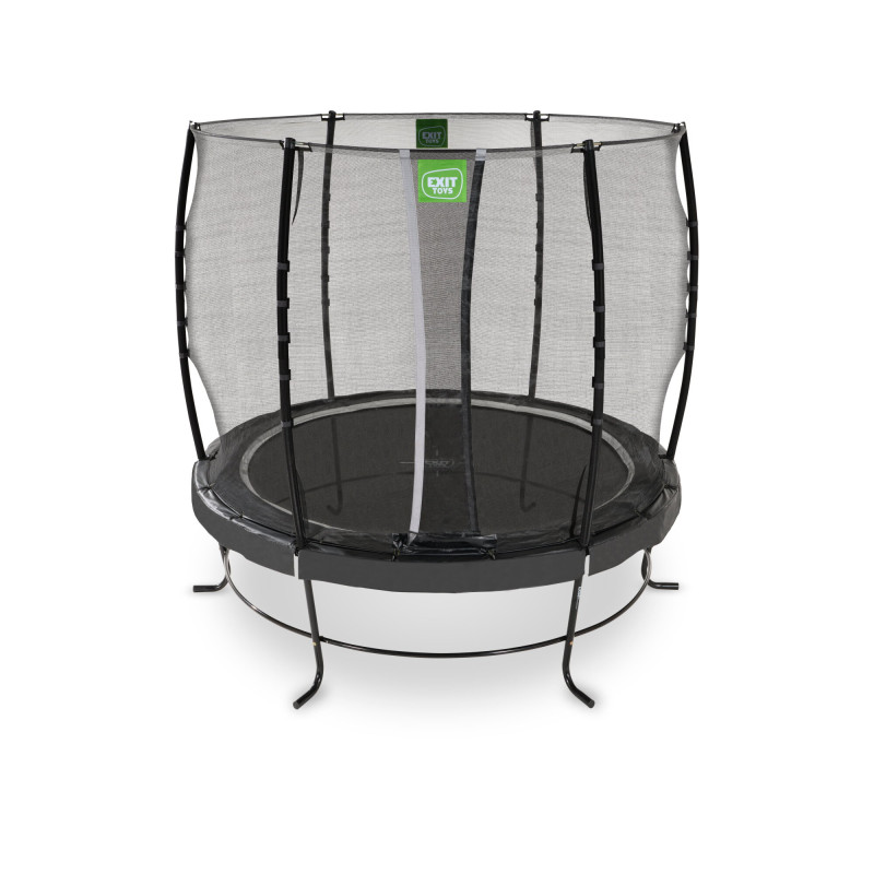Батут Exit Lotus Classic 253 см Black с сеткой
