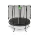Батут Exit Lotus Classic 253 см Black с сеткой