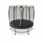 Батут Exit Lotus Classic 253 см Black з сіткою