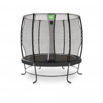Батут Exit Lotus Classic 253 см Black с сеткой