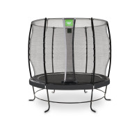 Батут Exit Lotus Classic 253 см Black з сіткою