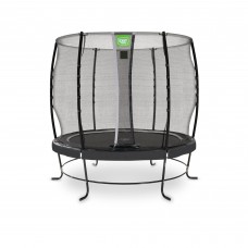 Батут Exit Lotus Classic 253 см Black з сіткою