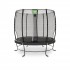 Батут Exit Lotus Classic 253 см Black з сіткою