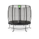 Батут Exit Lotus Classic 253 см Black с сеткой