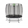 Батут Exit Lotus Classic 253 см Black з сіткою