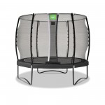 Батут Exit Allure Classic 305 см Black с сеткой