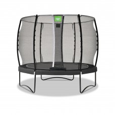 Батут Exit Allure Classic 305 см Black с сеткой