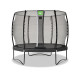 Батут Exit Allure Classic 305 см Black с сеткой