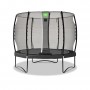 Батут Exit Allure Classic 305 см Black с сеткой